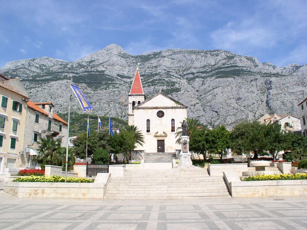 Apartment Marina Makarska Buitenkant foto